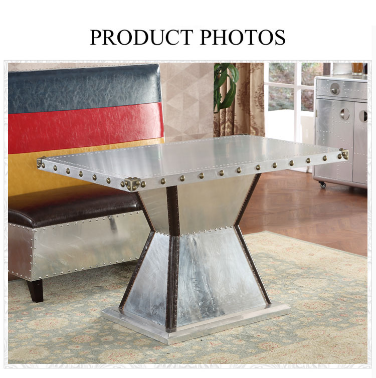 industrial style table