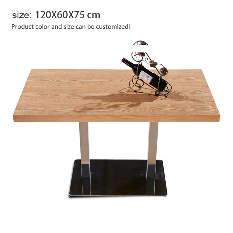 small wooden table