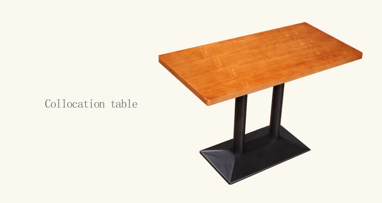 restaurant wood tables wholesale