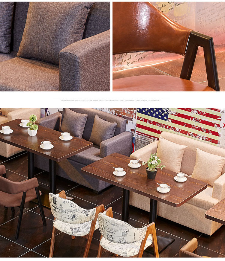 restaurant sofa design