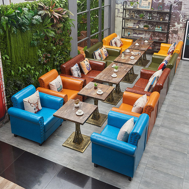 color cafe furniture