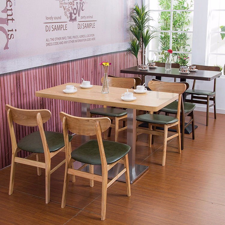 modern restaurant tables and chairs