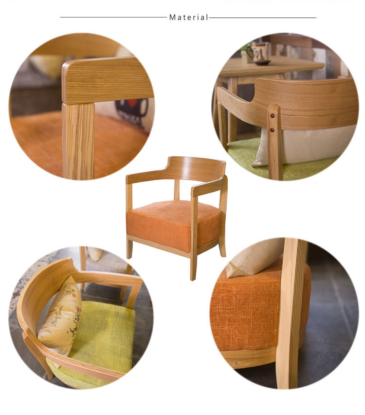 wooden rest chair