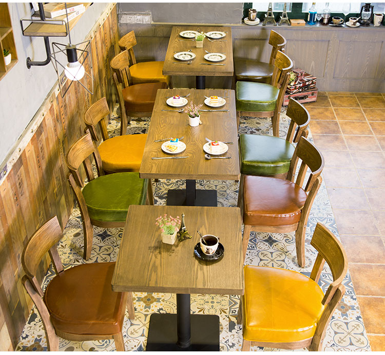 solid wood dining chairs group40 contemporary lounge furniture international trader for foyer ShengYang restaurant furniture-5