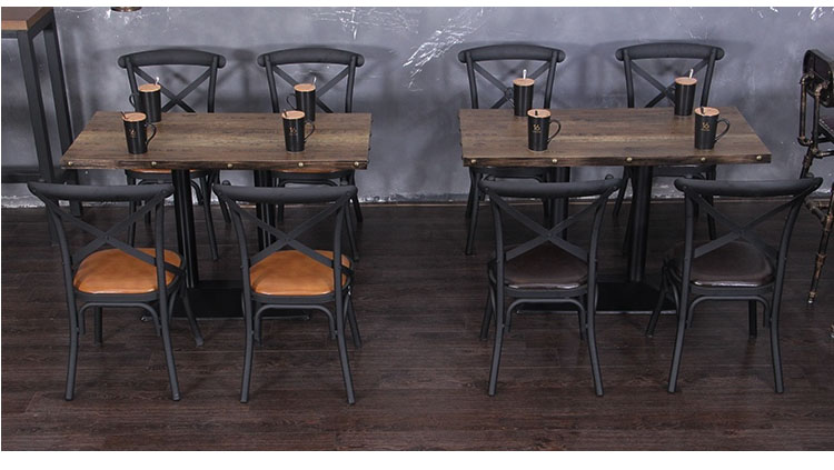 metal cafe table and chairs