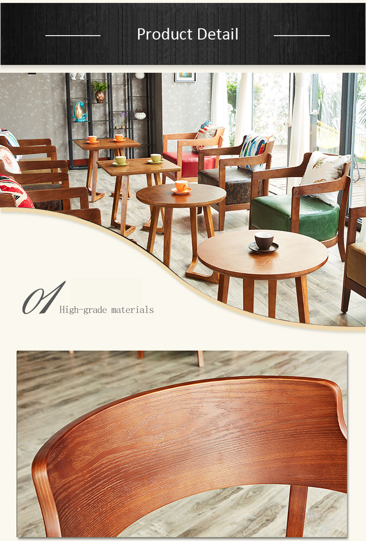 wooden restaurant furniture