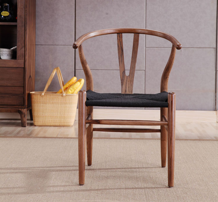 solid hardwood dining chairs