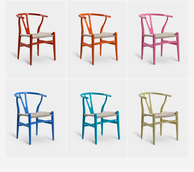 colorful restaurant chairs