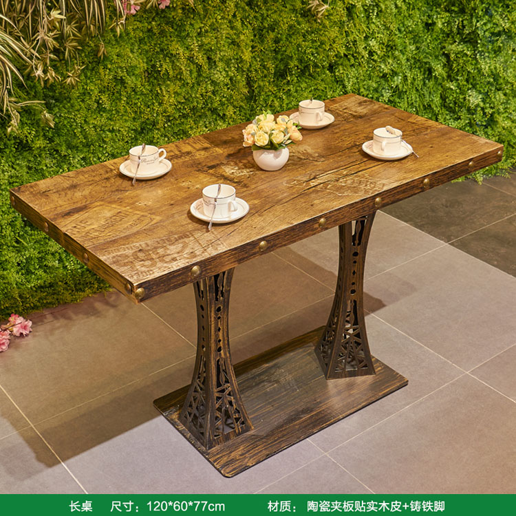 timber table
