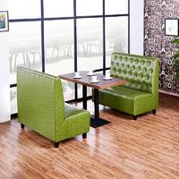 Commercial Design Catering Furniture Wood Table And Booth SE001-33