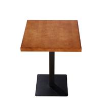 Contemporary Dining Table Fast Food Restaurant Square Table TB015