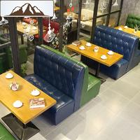 Concise Dessert Shop Dining Table And Booths KTV Customized Furniture SE001-20