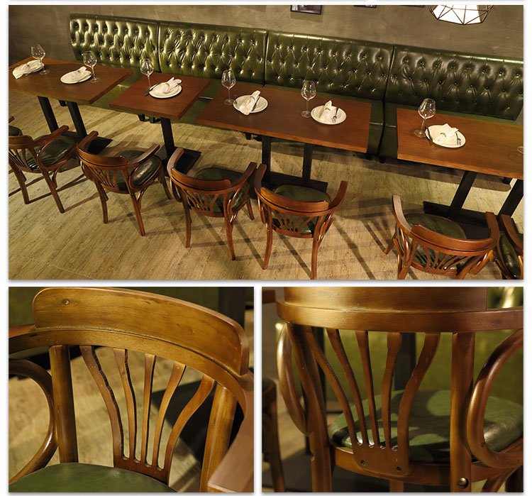 restaurant style chairs