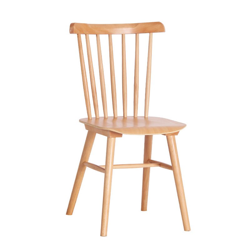 Scandinavian Design Wooden Windsor Chair Coffee Shop Chair CA001