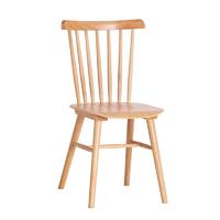 Scandinavian Design Wooden Windsor Chair Coffee Shop Chair CA001