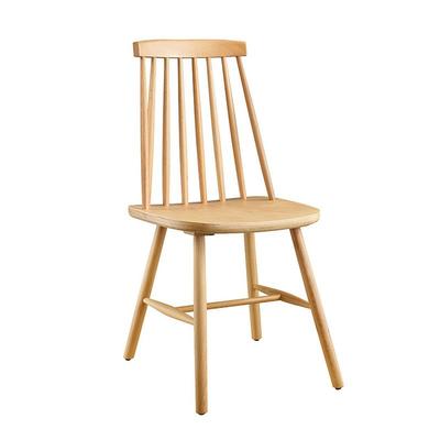 Nordic Style Solid Wood Windsor chair Restaurant Seating CA003
