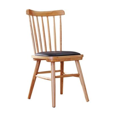 Nordic Solid Wood Windsor Chair Coffee Shop Dining Chair CA002