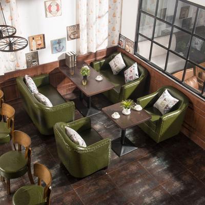 Retro Commercial Furniture Bar And Restaurant Dining Seating SE012-9