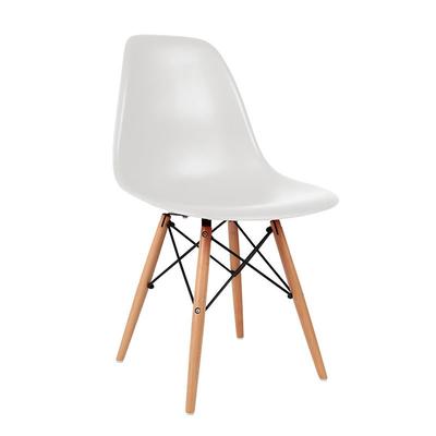 Modern Eames Plastic Chair Coffee Shop Dining Chair CD001