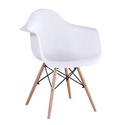 Modern Eames Armrest Chair Restaurant Dining Chair CD002