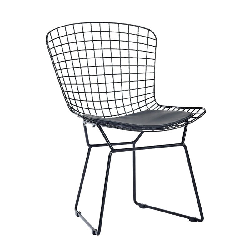 Nordic Style Leisure Metal Chair Restaurant Dining Chair CE001
