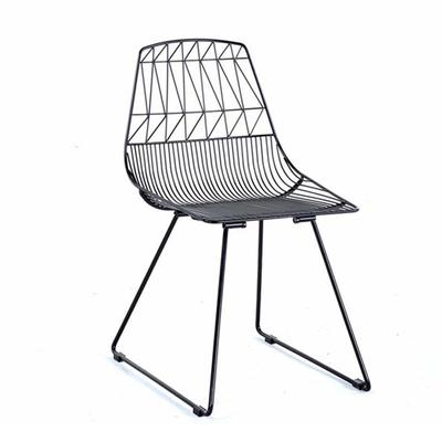 Industrial Coffee Shop And Restaurant Metal Dining Chair CE003