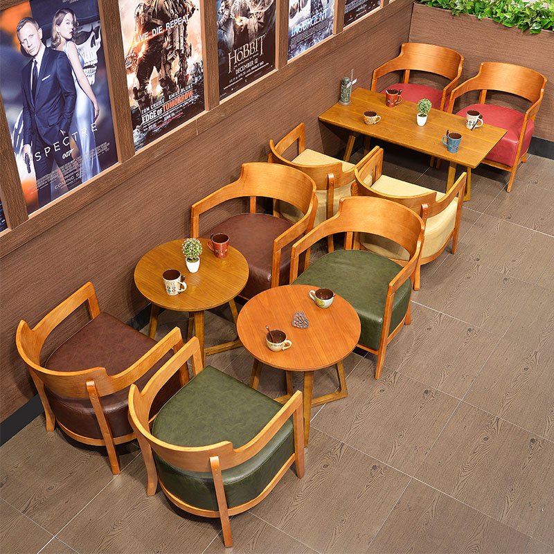 Modern Coffee Shop And Bistro Table And Chairs GROUP37