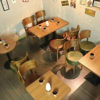 Commercial Wooden Dining Furniture For Restaurant GROUP40