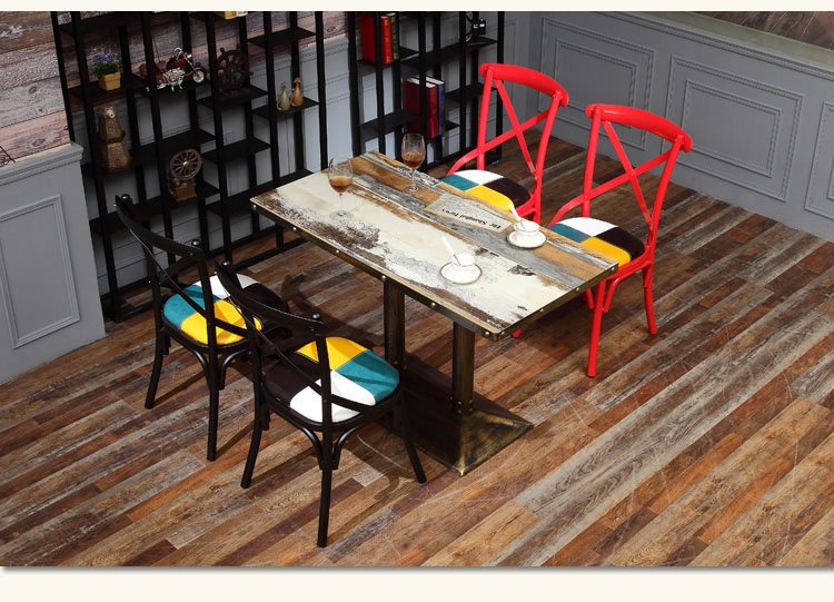cafe style table and chairs