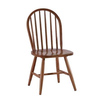 Nordic Style Coffee Shop Dining Wooden Windsor Chairs CA005