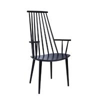 Scandinavian Design Wooden High Back Arm Rest Windsor Chair CA012