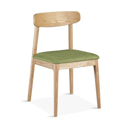 Modern Coffee Shop And Restaurant Wooden Dining Chair CA014