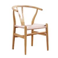 Nordic Style Restaurant Seating Solid Wood Y Chairs CA016