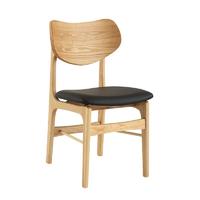 Modern Style Wooden Furniture Coffee Shop Leisure Chair CA025