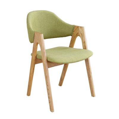 Contemporary Dining Furniture Wooden Chair With Soft Mat CA027