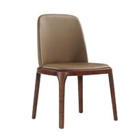 Modern Coffee Shop And Hotel Wooden Grace Chair CA028