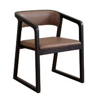 Contemporary Cafe Furnishing Wooden Dining ArmChair CA032