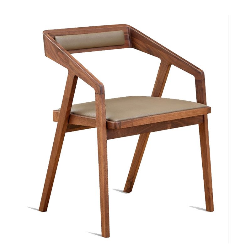 Modern Hotel And Banquet Wood Seating Chair CA045