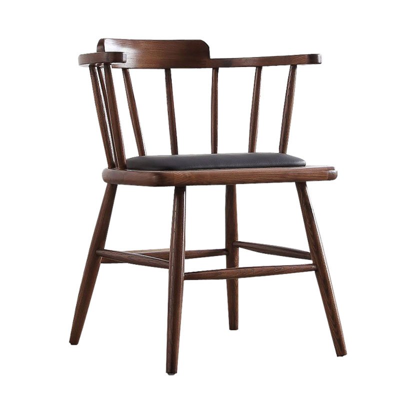 Nostalgic Wooden Windsor Chair For Coffee Shop CA056