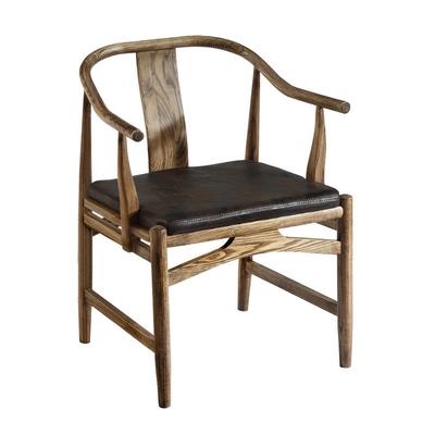 Archaize Furniture Hotel Retro Wooden Chair CA062