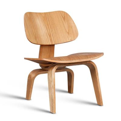 Nordic Design Lounge And Cafe Timber Chair CA061