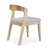 Contemporary Restaurant Wooden Bent Back Chair CA064