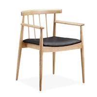 Modern Restuarant Furniture Wood Catering Armchair CA066