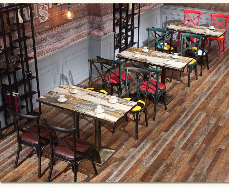 industrial style dining chairs