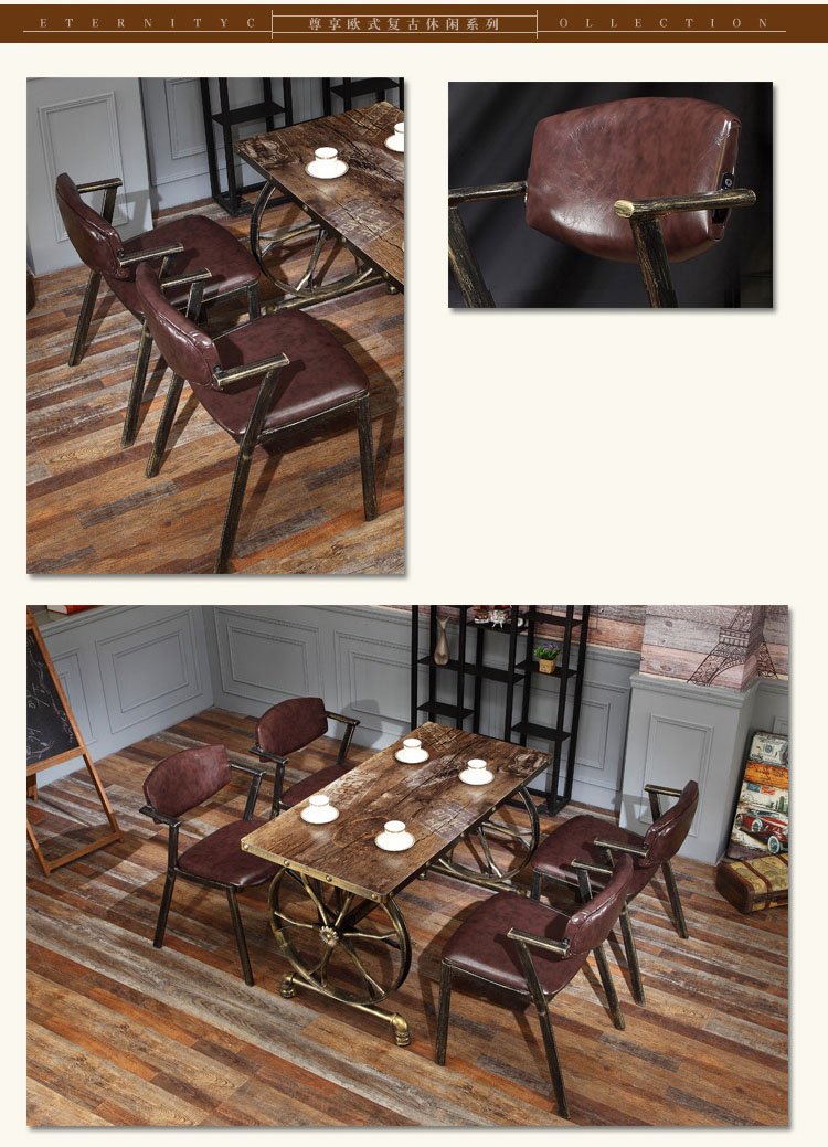 dining room chairs with metal legs