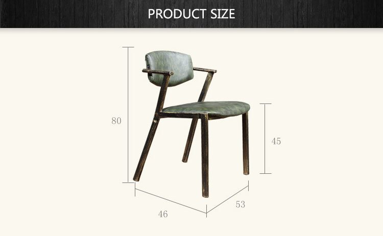 industrial dining room chairs
