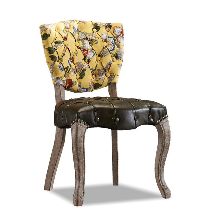 vintage upholstered chairs