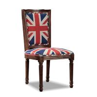 Rustic Club And Bistro Wood Dining Chair CB013