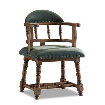 Antique Reproduction Furnishing Wooden Armchair CB015