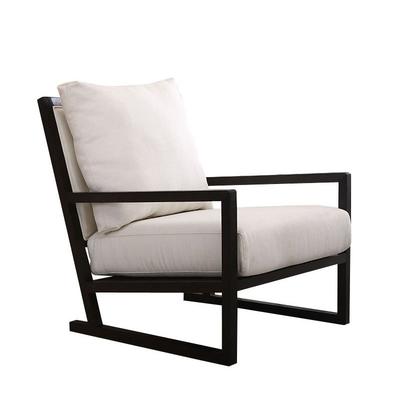 Contemporary Wooden Cushion Recliner Chair SA007